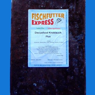 Diskusfood - Knoblauch Plus 8 x 500g - Frostfutter-0