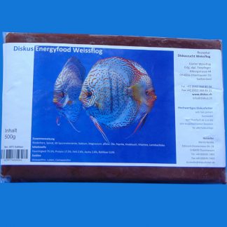 Fischfutter – 500g - Weissflog Energy - Frostfutter-0