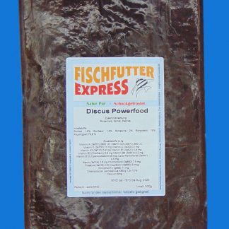 Flachtafel 500g Discus Powerfood