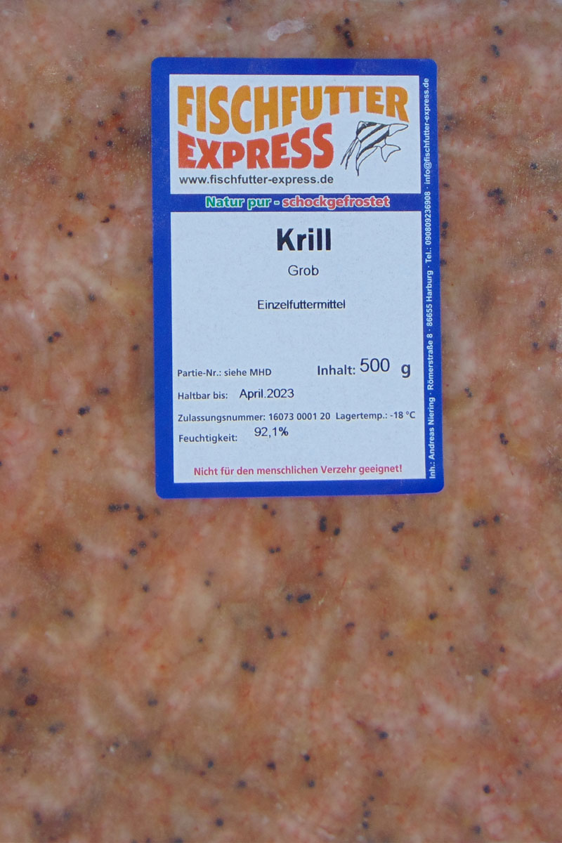 Krill Grob Detail