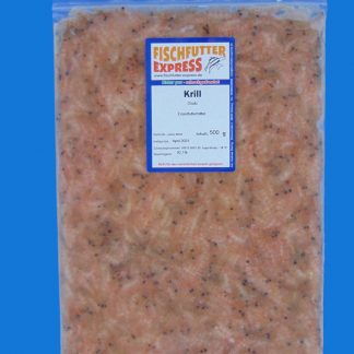 Frostfutter Krill grob 500g