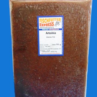 Fischfutter Artemia intensiv rot