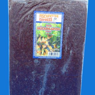 Fischfutter Rote Mückenlarven