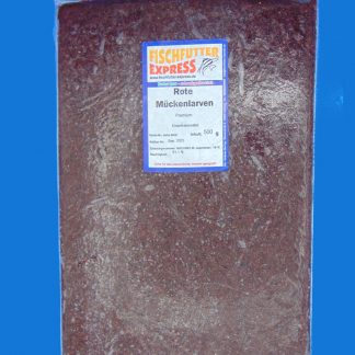 Fischfutter Rote Mückenlarve Premium
