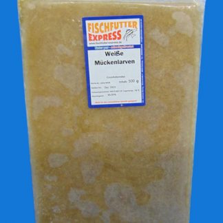 Fischfutter Weiße Mücke