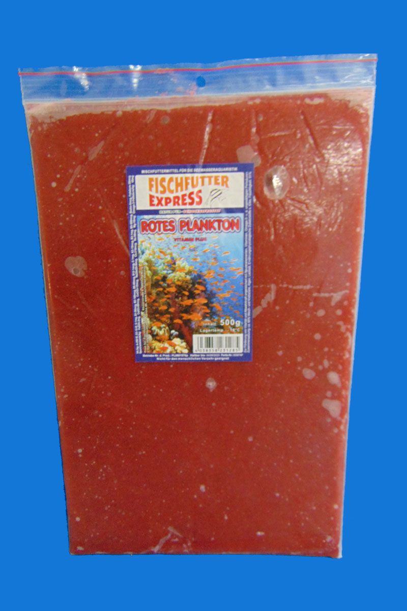 Fischfutter Rotes Plankton