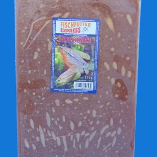 Fischfutter - Daphnien - Frostfutter