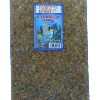Miesmuschelfleisch-Fischfutter