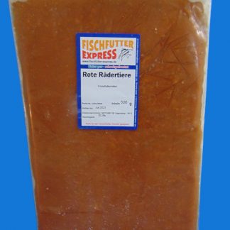 Fischfutter Rote Rädertierchen