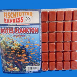 Fischfutter Rotes Plankton Blister