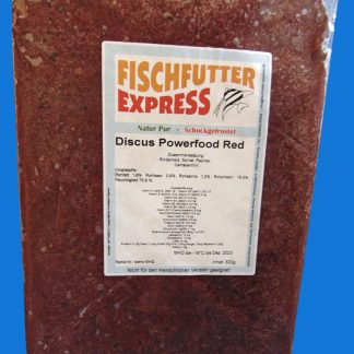 Fischfutter Discus Powerfood Red