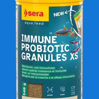 Fischfutter Granulat Sera Immune Probiotic XS