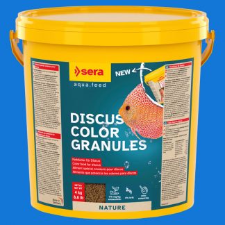 Fischfuttergranulat Sera Discus Color Granules