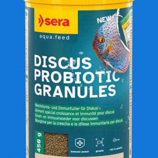 Fischfuttergranulat Sera Discus Probiotic 1 l